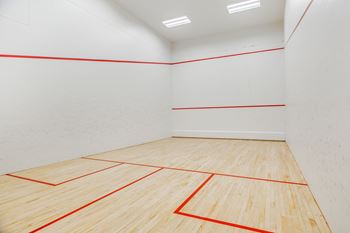 Squash court